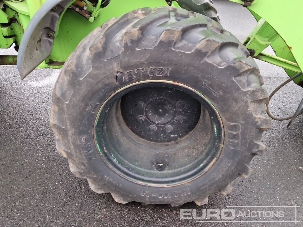 Wiellader Kubota R520