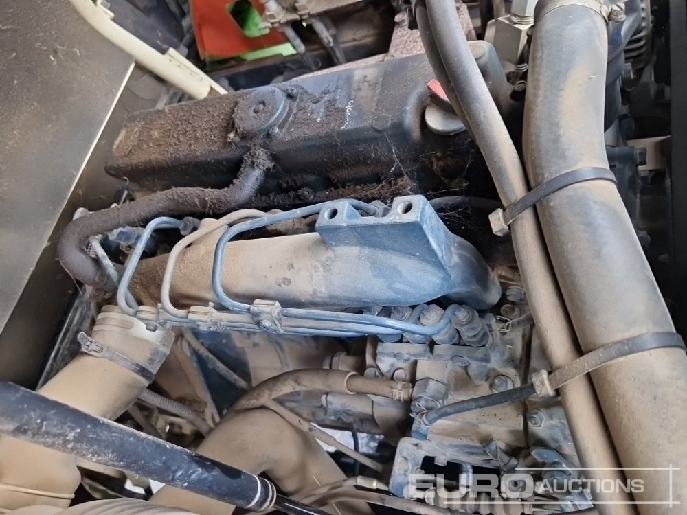 Wiellader Kubota R520