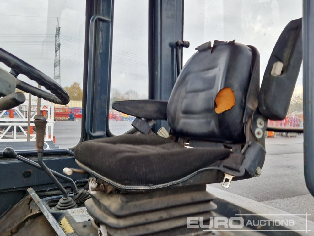 Wiellader Kubota R520