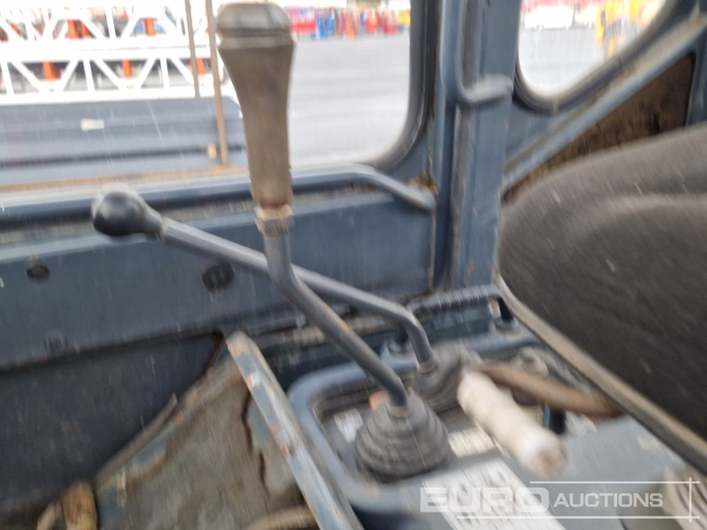 Wiellader Kubota R520