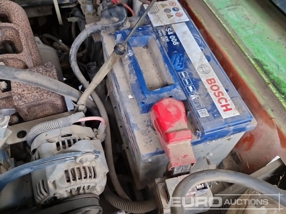 Wiellader Kubota R520