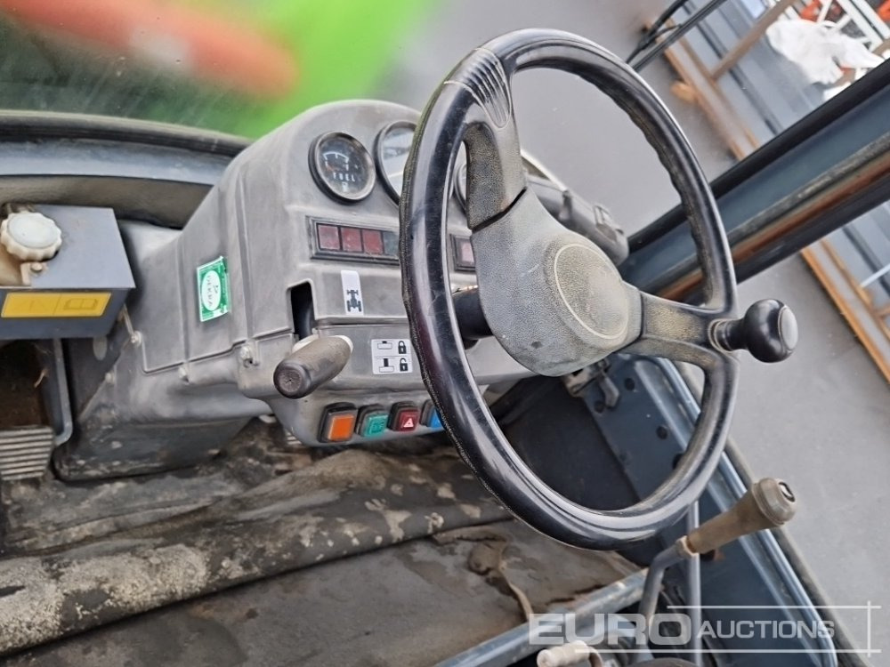 Wiellader Kubota R520