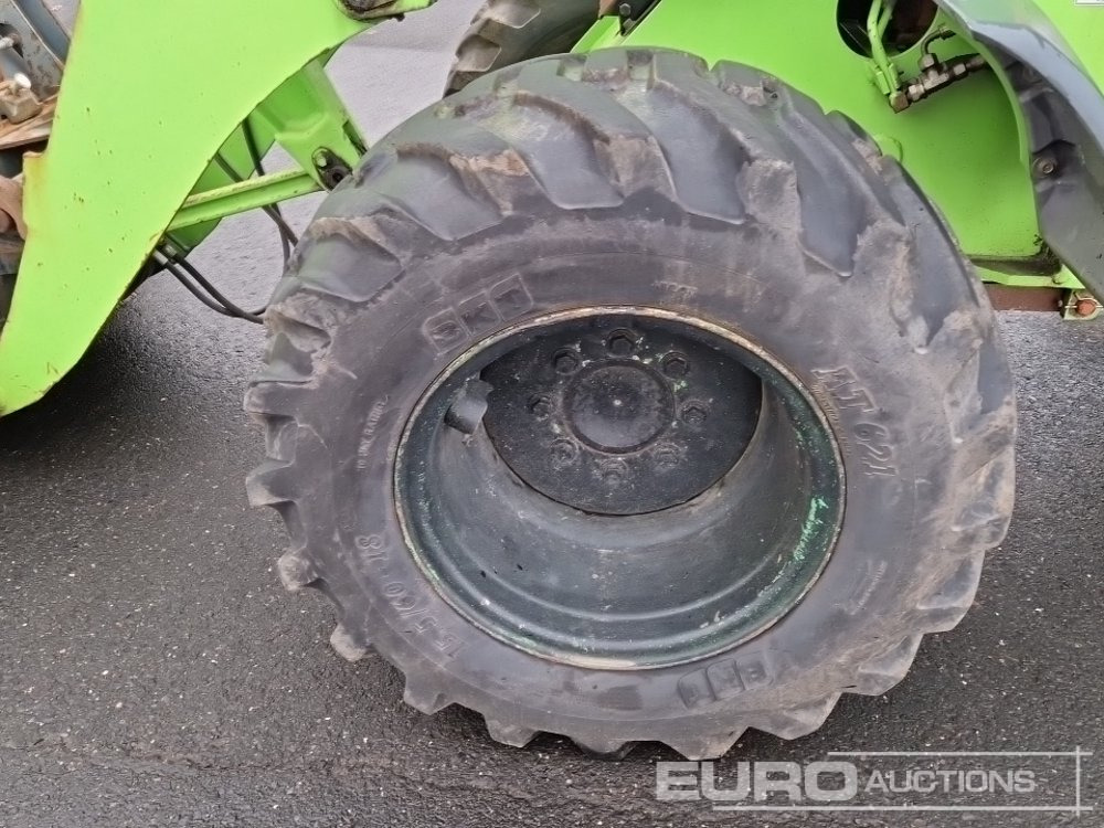 Wiellader Kubota R520