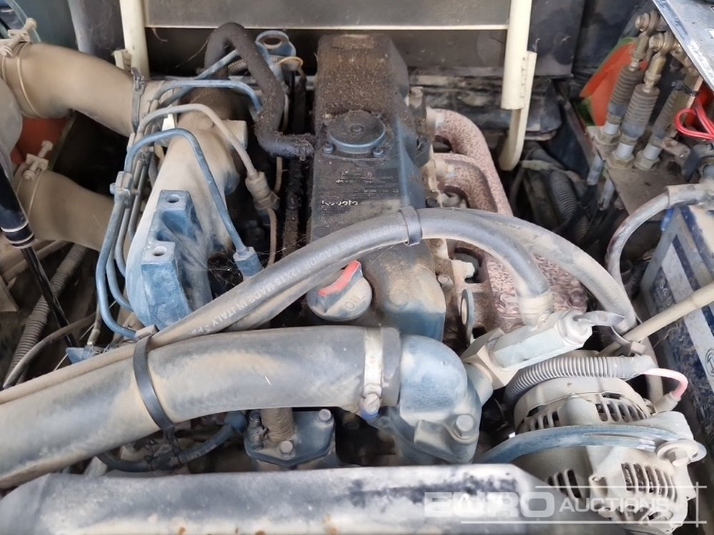 Wiellader Kubota R520