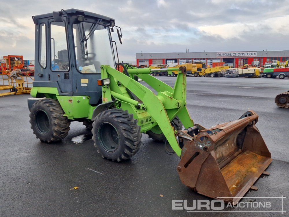 Wiellader Kubota R520