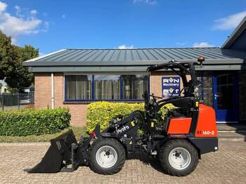 Verpachting Kubota RT 160 - 2  - wiellader