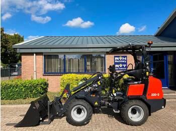 Verpachting Kubota RT 220 - 2  - wiellader