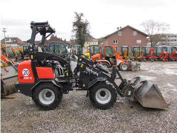 Wiellader Kubota RT 220-2 Canopy Radlader 25.500 EUR