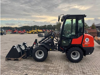 Wiellader Kubota RT 260-2