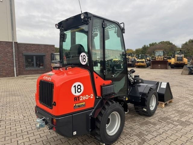 Wiellader Kubota RT 260-2