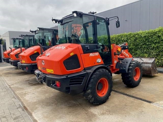 Wiellader Kubota R 065
