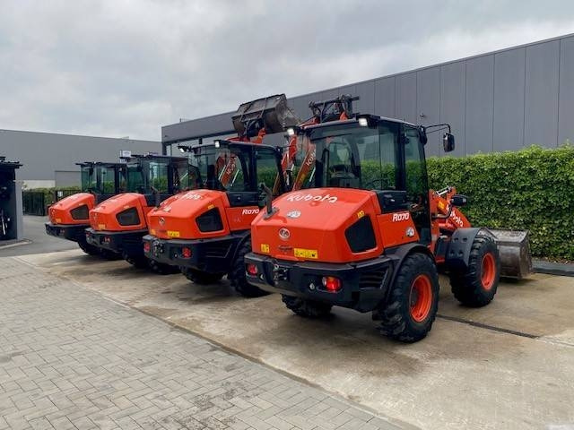 Wiellader Kubota R 065