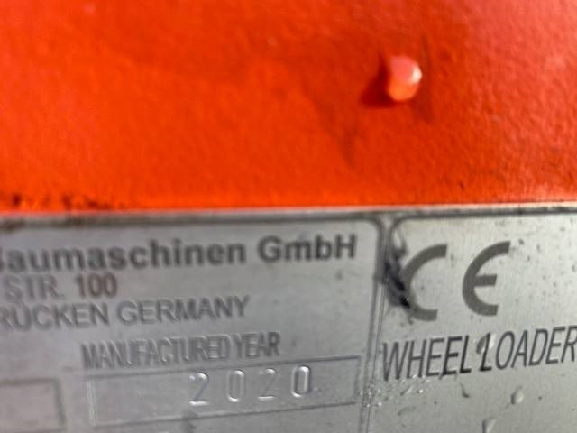 Wiellader Kubota R 065