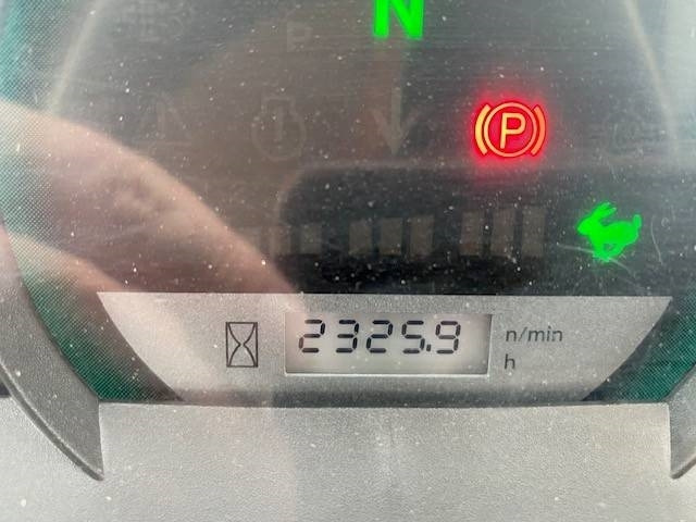 Wiellader Kubota R 065