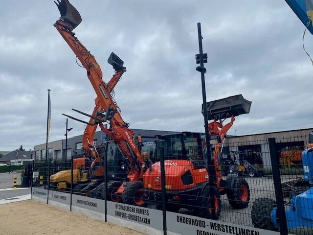 Wiellader Kubota R 065