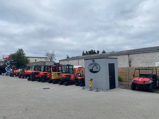 Wiellader Kubota R 065