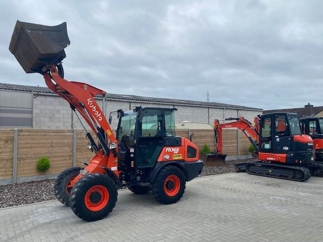 Wiellader Kubota R 065