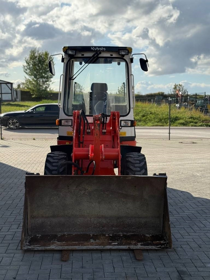 Wiellader Kubota R 420