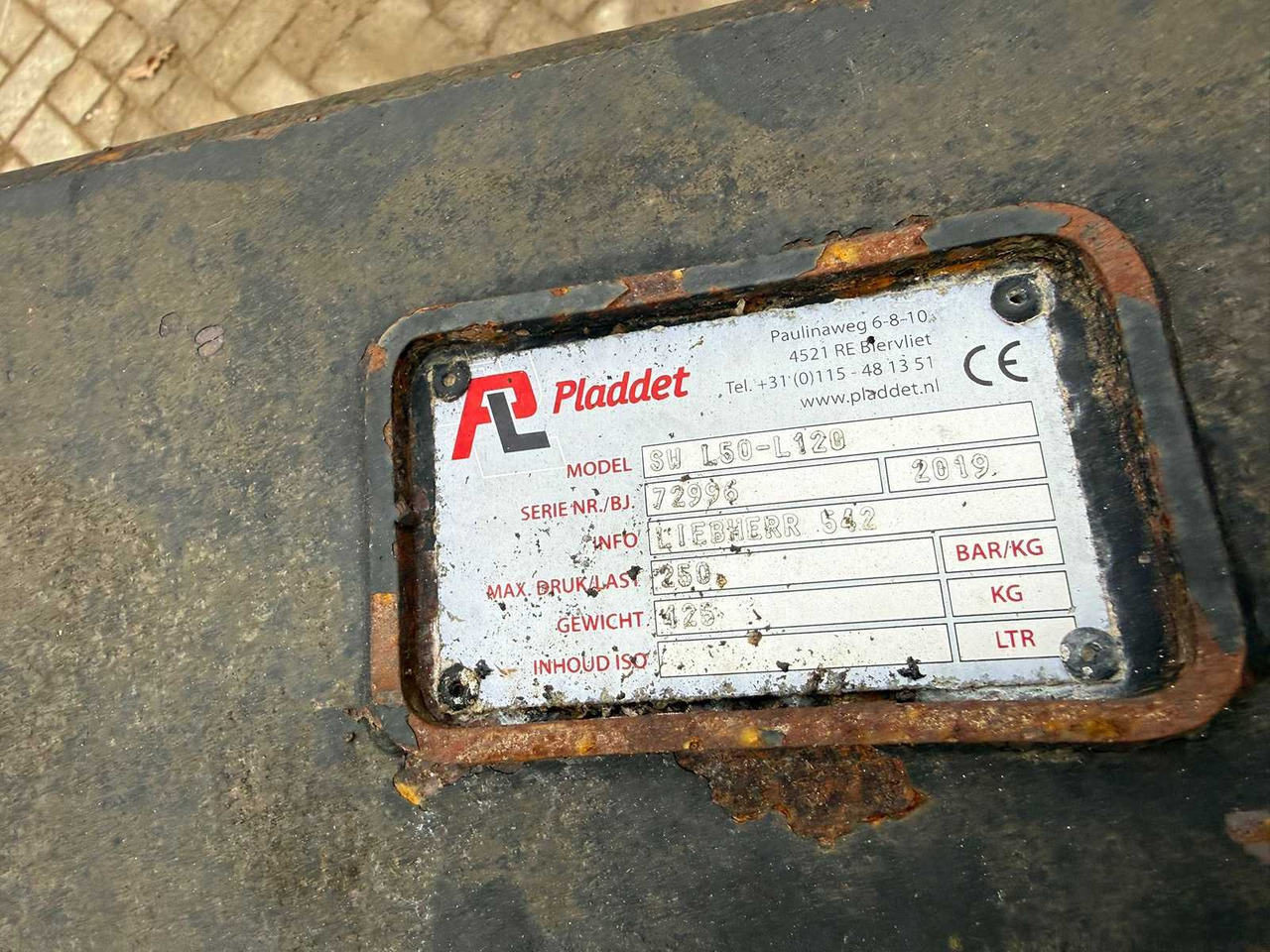 Wiellader LIEBHERR - 2011 - L542 - SHOVEL