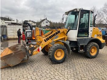 Wiellader LIEBHERR 506 STEREO