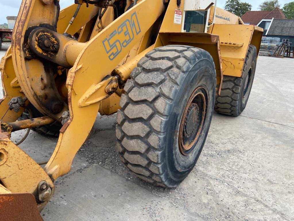 Wiellader LIEBHERR 531 WHEEL LOADER / SHOVEL