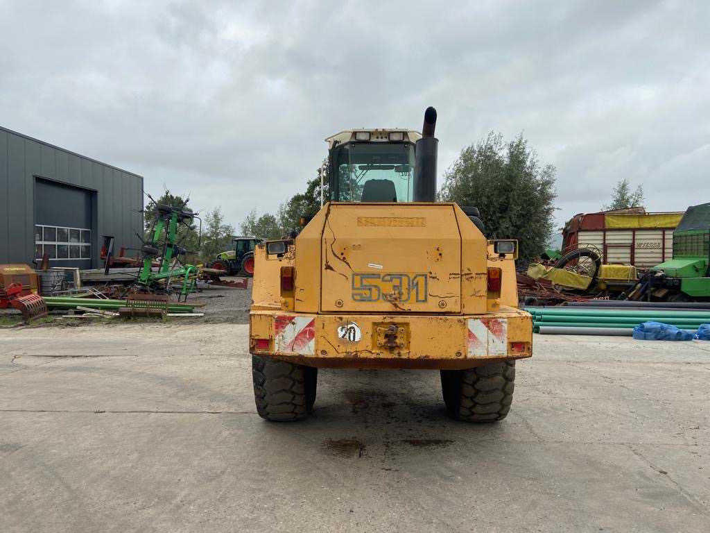 Wiellader LIEBHERR 531 WHEEL LOADER / SHOVEL