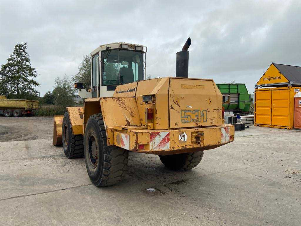 Wiellader LIEBHERR 531 WHEEL LOADER / SHOVEL