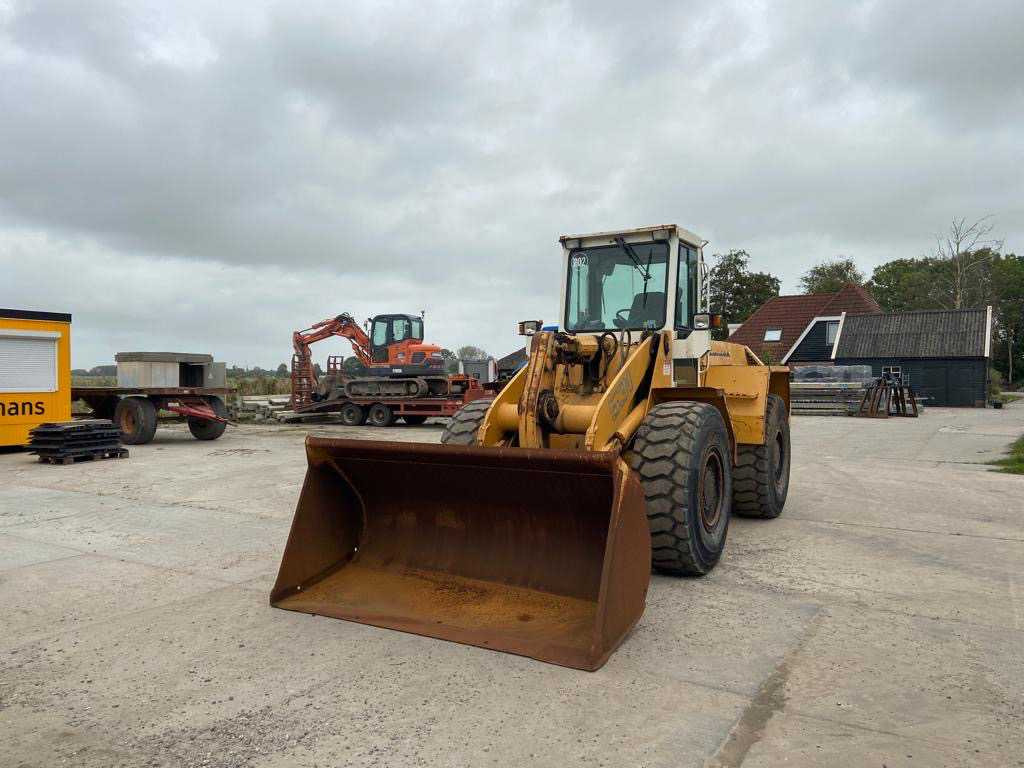 Wiellader LIEBHERR 531 WHEEL LOADER / SHOVEL