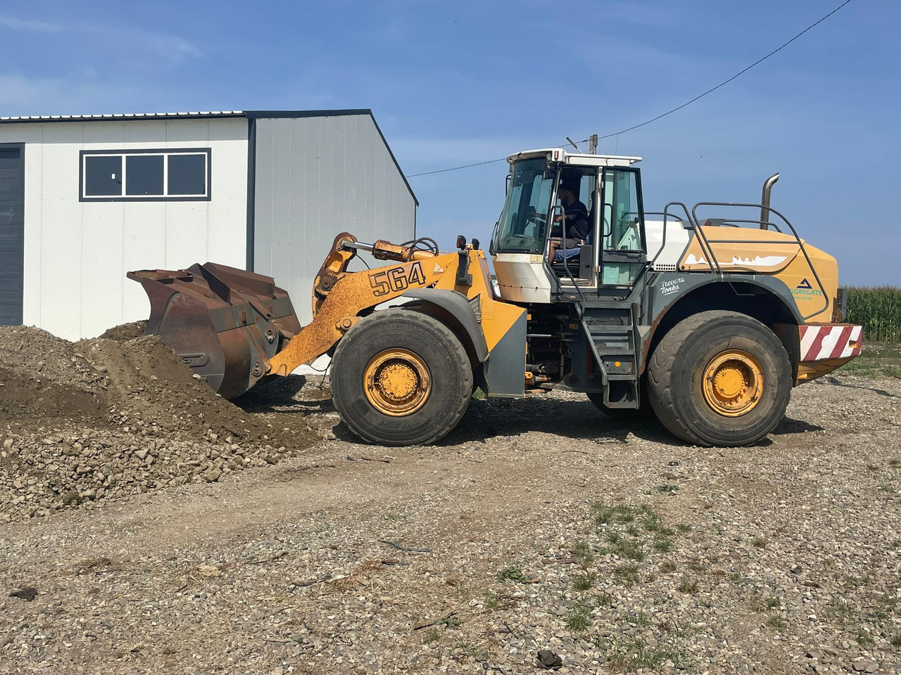 Wiellader LIEBHERR 564 FRONT LOADER