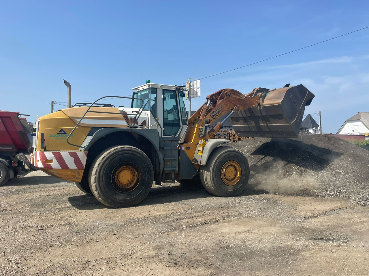 Wiellader LIEBHERR 564 FRONT LOADER