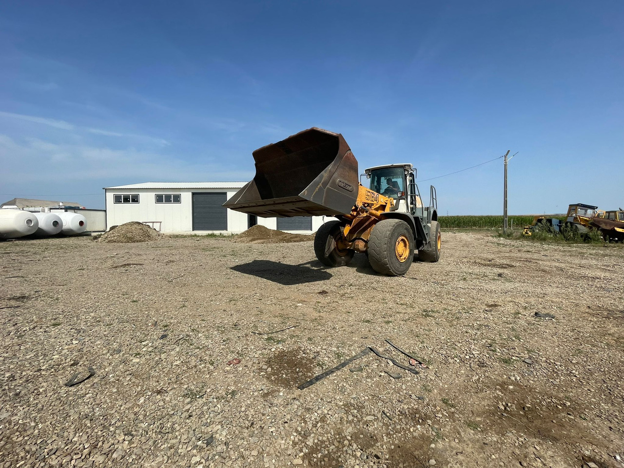 Wiellader LIEBHERR 564 FRONT LOADER