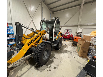 Wiellader LIEBHERR L506C
