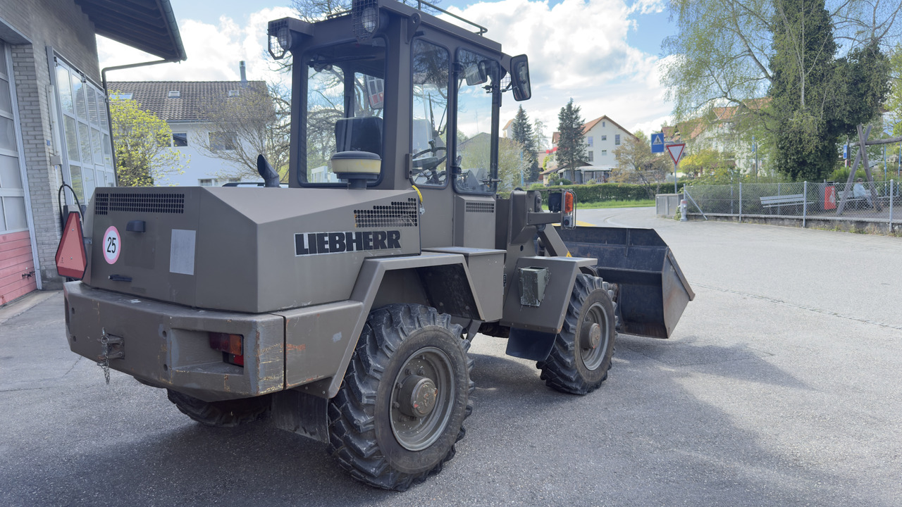 Wiellader LIEBHERR L508/FUG93