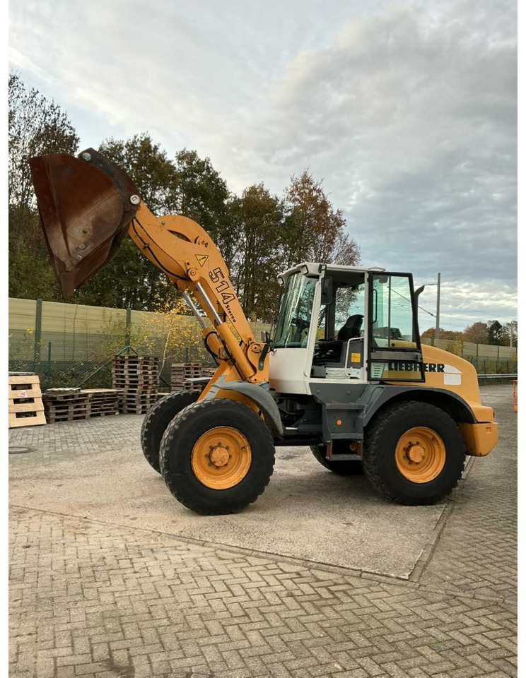 Wiellader LIEBHERR - L514 STEREO - 2007 - WHEEL LOADER