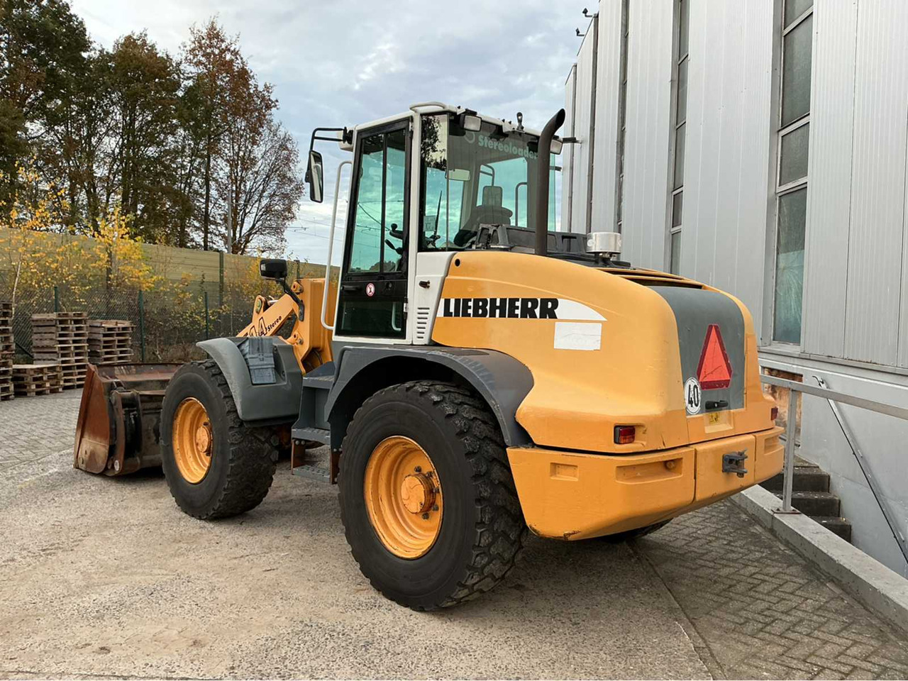 Wiellader LIEBHERR - L514 STEREO - 2007 - WHEEL LOADER