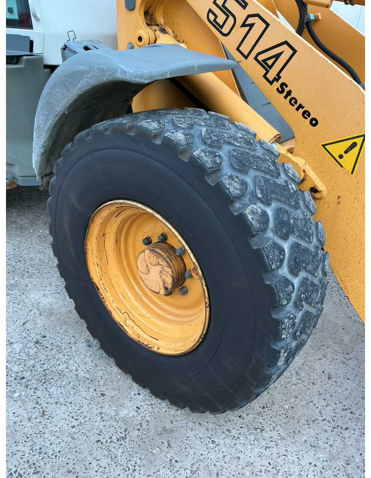 Wiellader LIEBHERR - L514 STEREO - 2007 - WHEEL LOADER