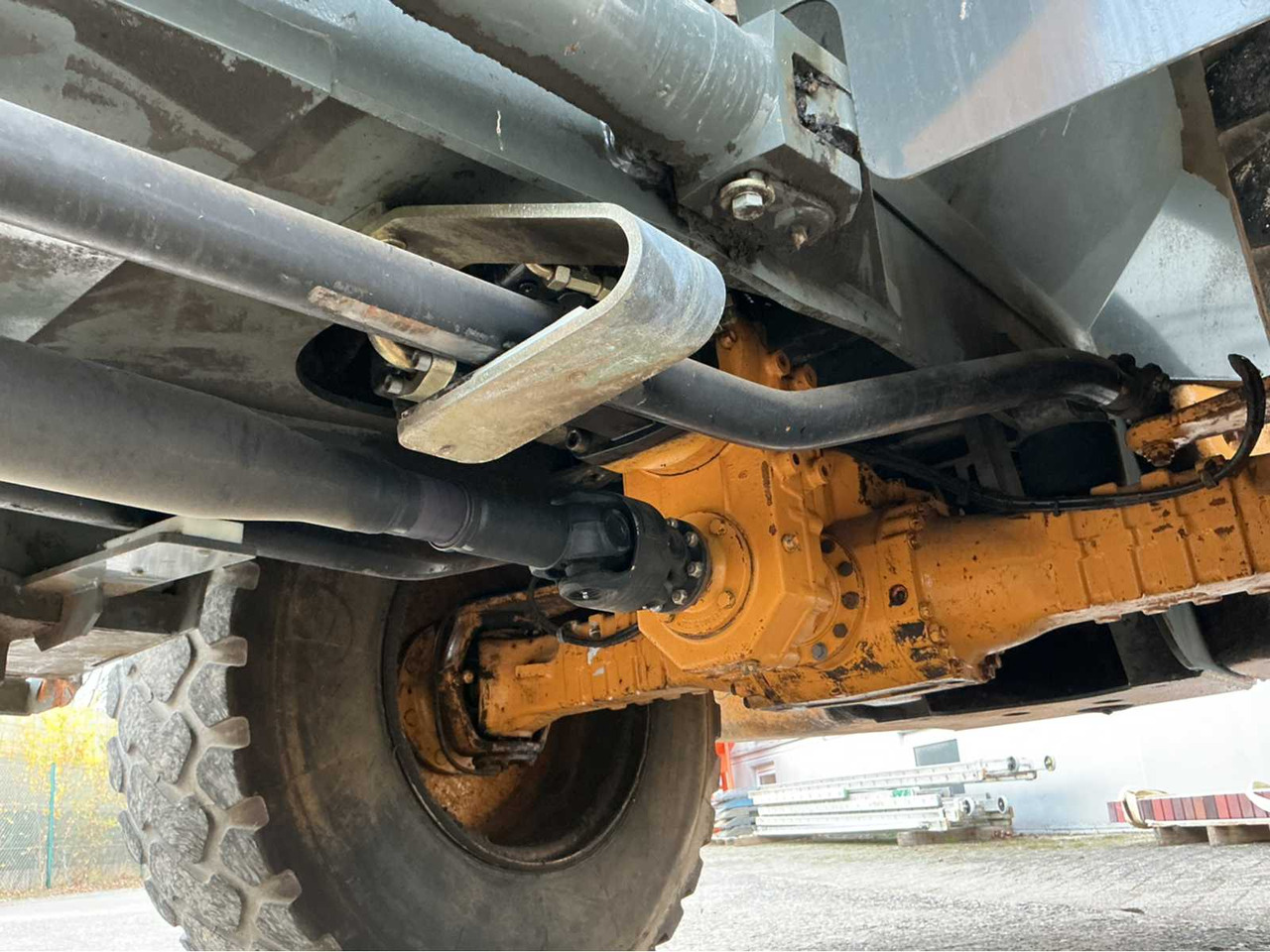 Wiellader LIEBHERR - L514 STEREO - 2007 - WHEEL LOADER