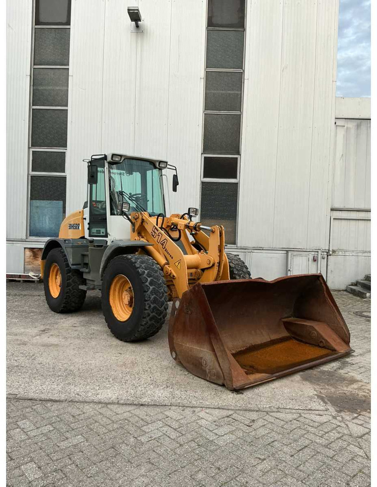 Wiellader LIEBHERR - L514 STEREO - 2007 - WHEEL LOADER
