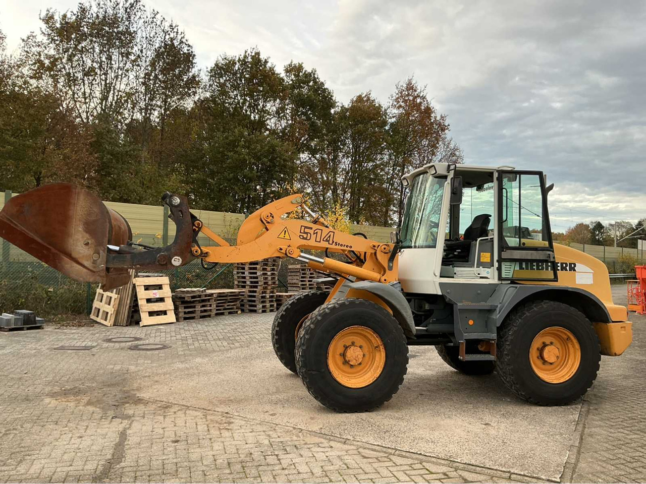Wiellader LIEBHERR - L514 STEREO - 2007 - WHEEL LOADER