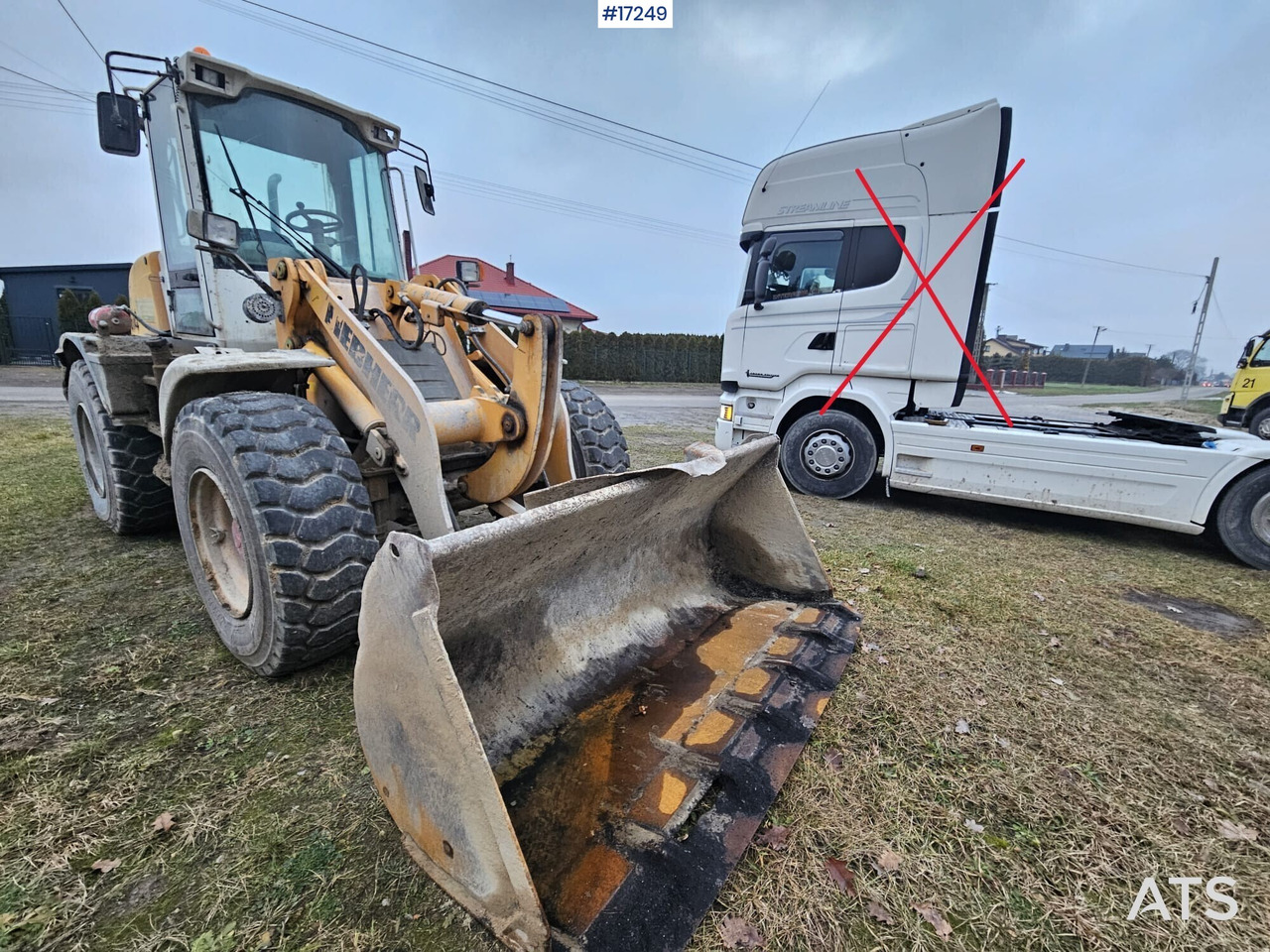 Wiellader LIEBHERR L514 Stereo wheel loader (2016)