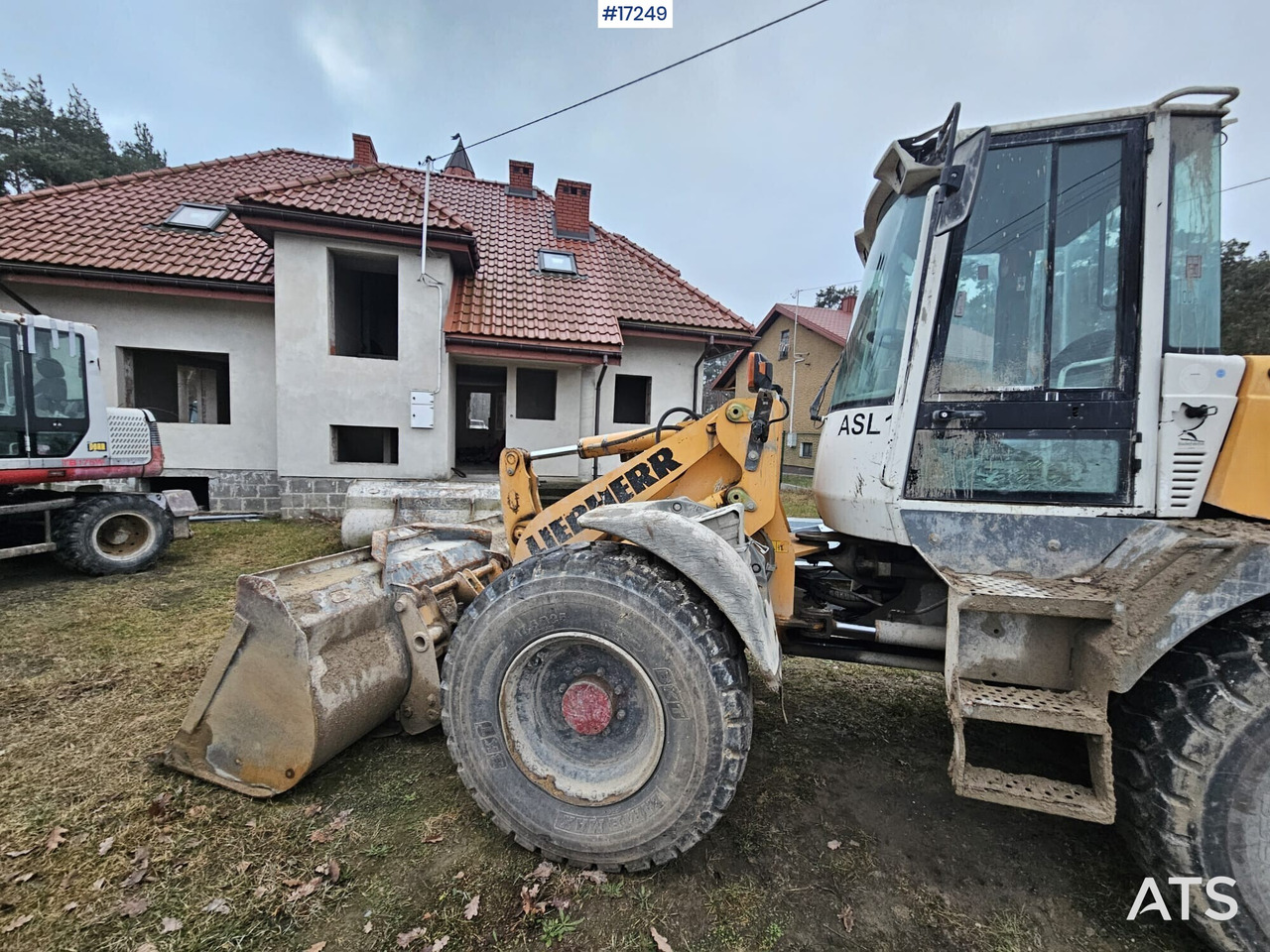 Wiellader LIEBHERR L514 Stereo wheel loader (2016)