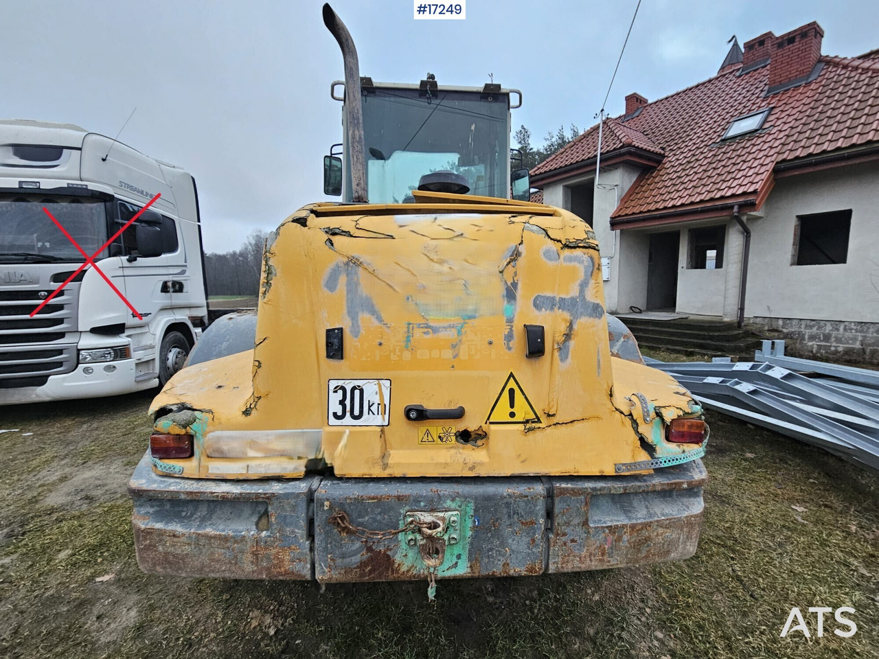 Wiellader LIEBHERR L514 Stereo wheel loader (2016)