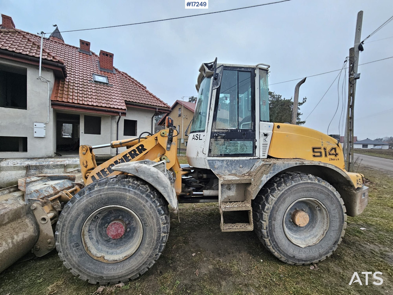 Wiellader LIEBHERR L514 Stereo wheel loader (2016)