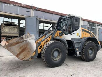 Wiellader LIEBHERR L538