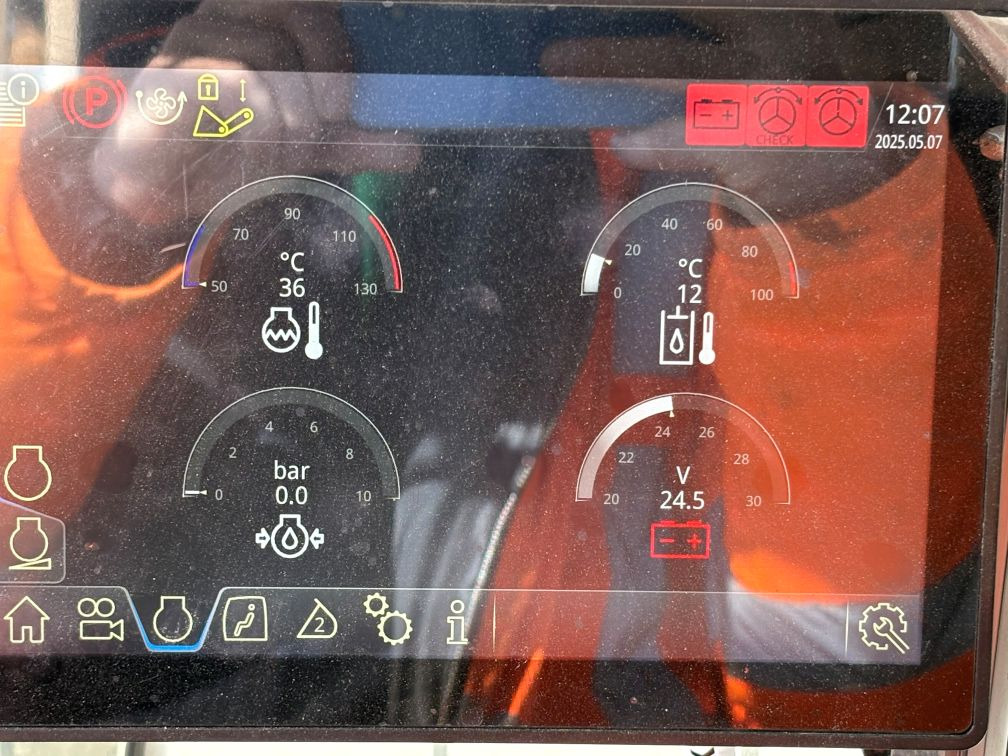 Wiellader LIEBHERR L538