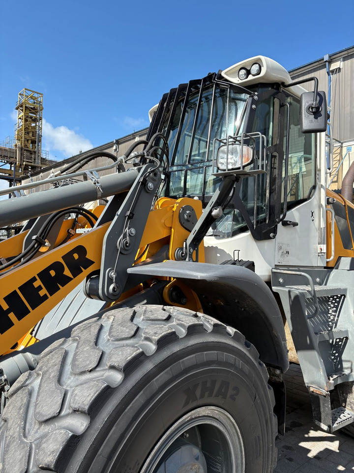 Wiellader LIEBHERR L538