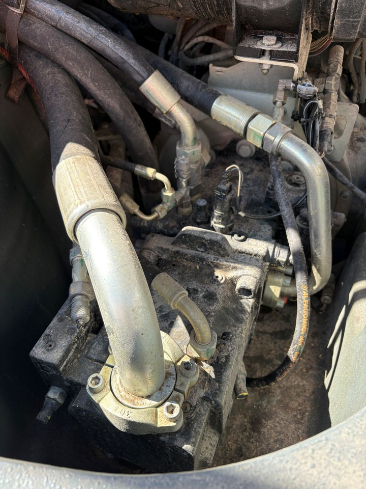 Wiellader LIEBHERR L538