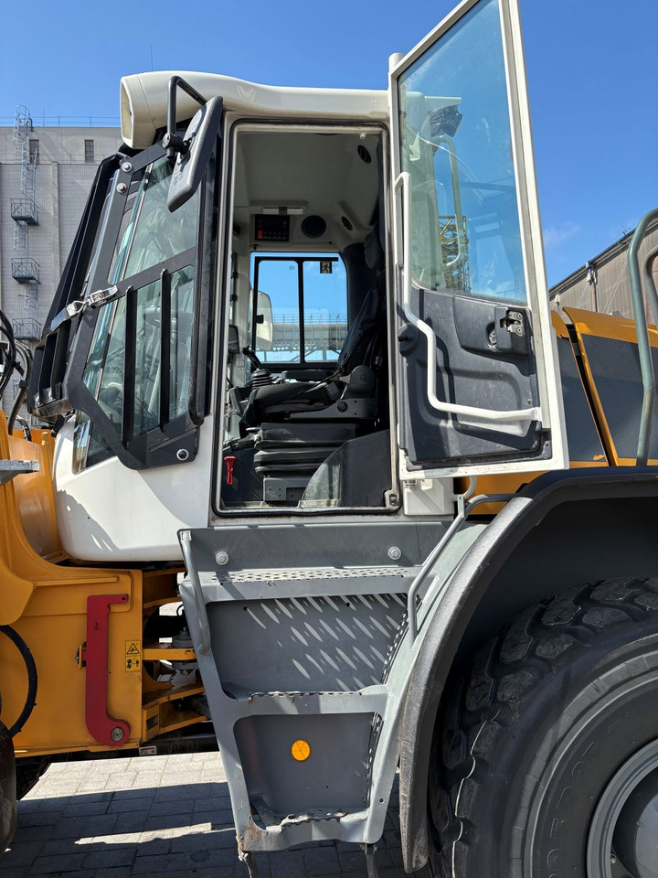 Wiellader LIEBHERR L538