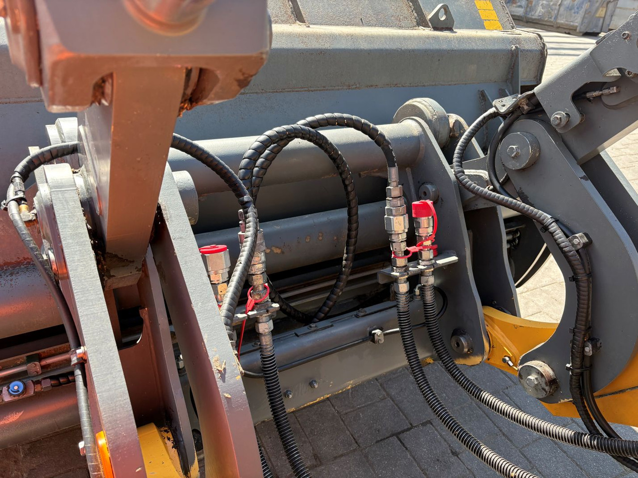 Wiellader LIEBHERR L538