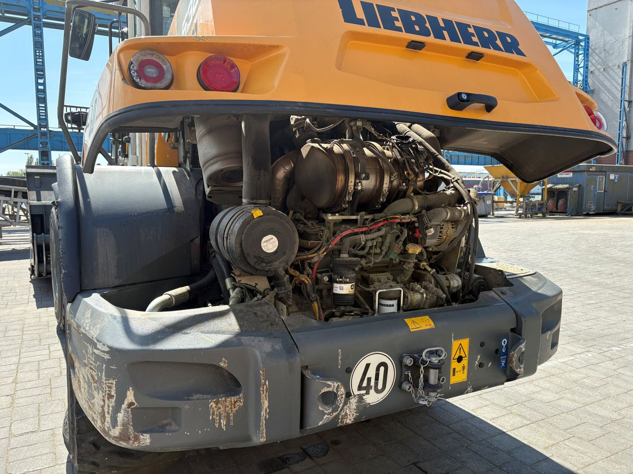 Wiellader LIEBHERR L538